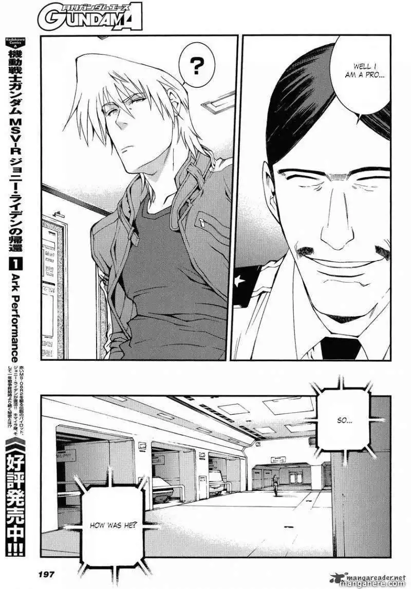 Mobile Suit Gundam MSV-R: Johnny Ridden no Kikan Chapter 8 23